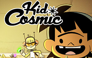 Netflix`s American animated action film, `Kid Cosmic` (Release - February 2, 2021)